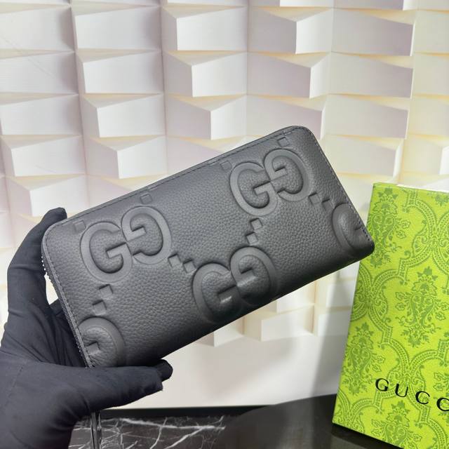 原版 Gucci古驰 型号 666001小号钱包 尺寸 19-10-2 5Cm 颜色 黑色 高端品质 原单正品 材质 Gucci专柜代购经典原厂进口牛皮正宗进口
