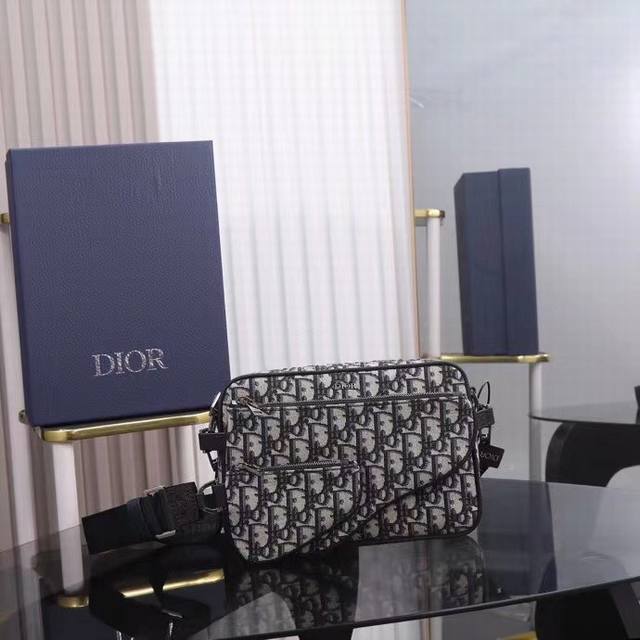 市场最高版本 欢迎对比 点击长按翻译 Saddle & Dior Oblique 1Adpo276Yky_H27E 2023 , Dior Oblique .