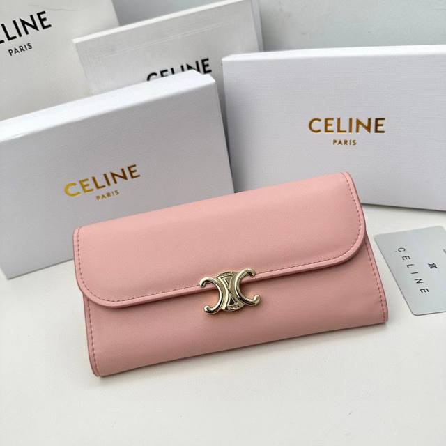 Celine A04颜色 黑色 棕色 粉红尺寸 19*10.5*3.5Celine 专柜同步 专柜品质顶级进口牛皮 海外订制钥匙扣五金 做工油边精湛