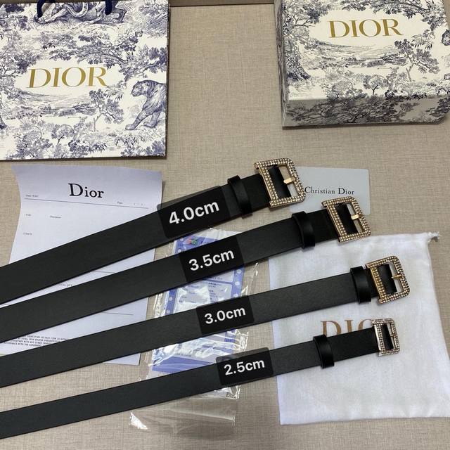 品牌：迪奥dior 仿铜 等级：双面头层牛皮.。油边精致、官网同步新款 · 配专柜全套包装 送打眼针 扣头：新款仿铜扣 不褪色 长度：90/110Cm 4种规格