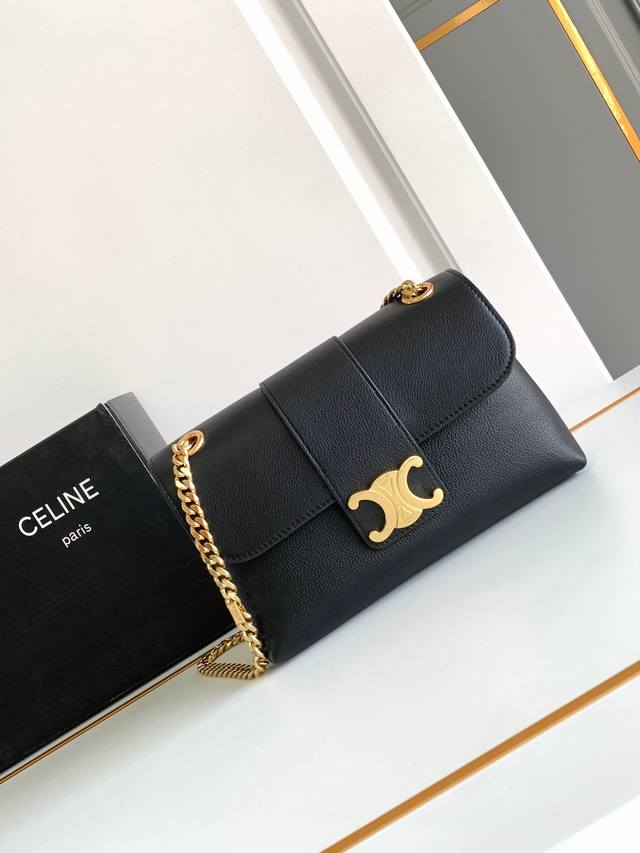 Celin_E 2024｜Teen Victoire小号柔软牛皮革手袋 Celine终于出了一款可单肩可斜挎的包包 Celine Su24最新款
