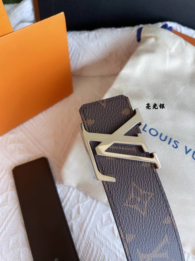原单 Louis Vuitton经典啡棋盘格 黑棋盘格 老花40毫米
