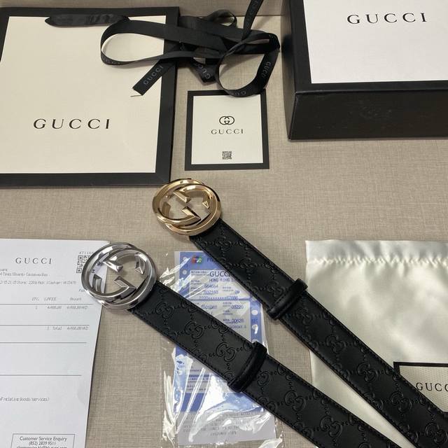 品牌：Gucci 配色白礼盒 等级：原品版质.定制层头牛皮。专柜售典经爆款开模。油精边致 电车脑线 手柔感软.实物拍摄修无饰 上效身果超好.配专柜全包套装.送礼