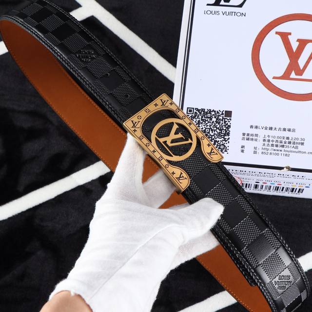 品名：Lv..路易..威登原单 型号：认准如图专柜包装，赠送打孔器 材料：百分百头层牛皮，保证真皮。专柜同等质量， 送人自用首选 包装： 请认准如图专柜包装，发