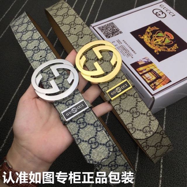 品牌：古奇.Gucci顶级原单 型号：顶级复刻！请认准如图专柜包装 等级：意大利进口百分百头层牛皮，Gucci.古奇，世界著名奢侈品品牌。进口头层牛皮，国外专柜